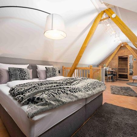 Select-Home 1 - Wellnesshaus Sandmuehle - Mit Privater Sauna Bruck in der Oberpfalz Exterior foto