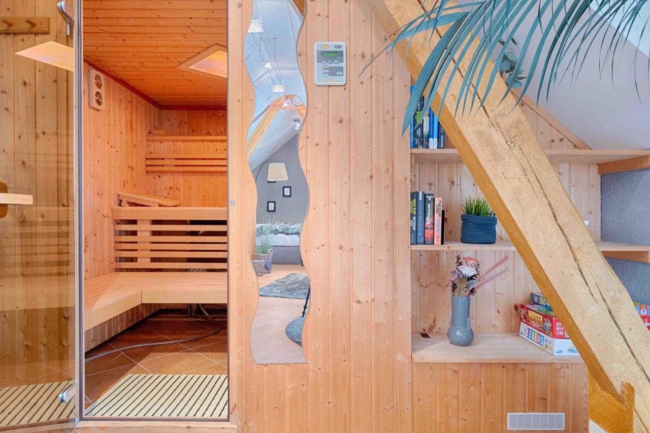 Select-Home 1 - Wellnesshaus Sandmuehle - Mit Privater Sauna Bruck in der Oberpfalz Exterior foto